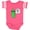 Football Pink and White, variant on Inktastic Just Dill with It Chill Dill Pickle in Sunglasses Boys or Girls Baby Bodysuit