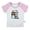 Short Pink Raglan T-shirt, variant on iDzn I'm Kind Of a Big Deal Funny T shirt For Baby, Newborn Babies T-shirts, Infant Tops, 0-24M Kids Graphic Tees Clothing (Short Black Raglan T-shirt, 0-6 Months)
