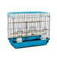 thumbnail image 2 of Prevue Hendryx PP-1804B-B Parakeet Flight Cage - Blue & Black, 2 of 3