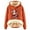 Orange, variante sur Foulard de Noël à Motif de Cerf pour Femmes Automne et Hiver Cardigan Épais en Velours Chaud Sweat à Capuche en Laine d'Agneau Chandail en Molleton à Capuche pour Femmes Chandails en Molleton à Capuche Aspirateur Surdimensionné Gris G