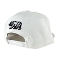 thumbnail image 2 of WHANG W1 Cali Bear Classic Snapbacks-White, 2 of 2