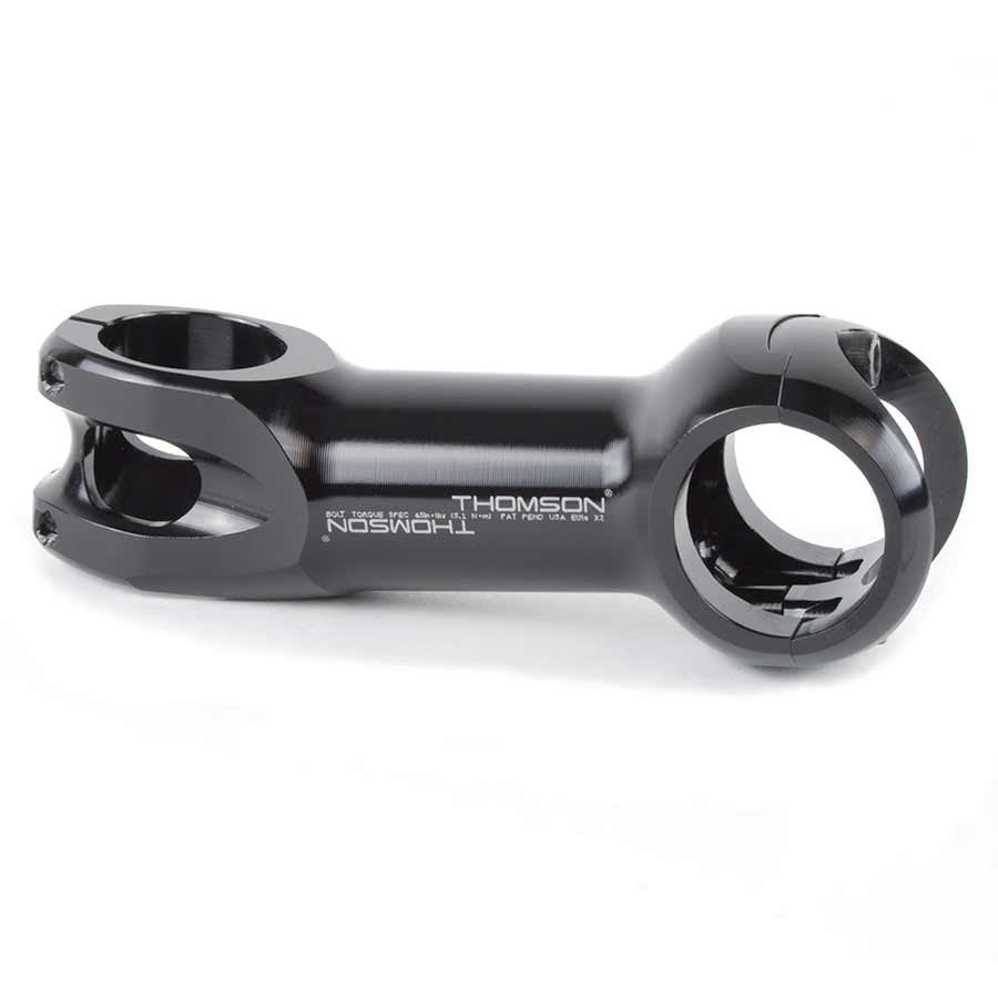 Thomson Elite X2 Road Stem 100mm 10 degree 31.8mm 1-1//8/" Threadless Black //