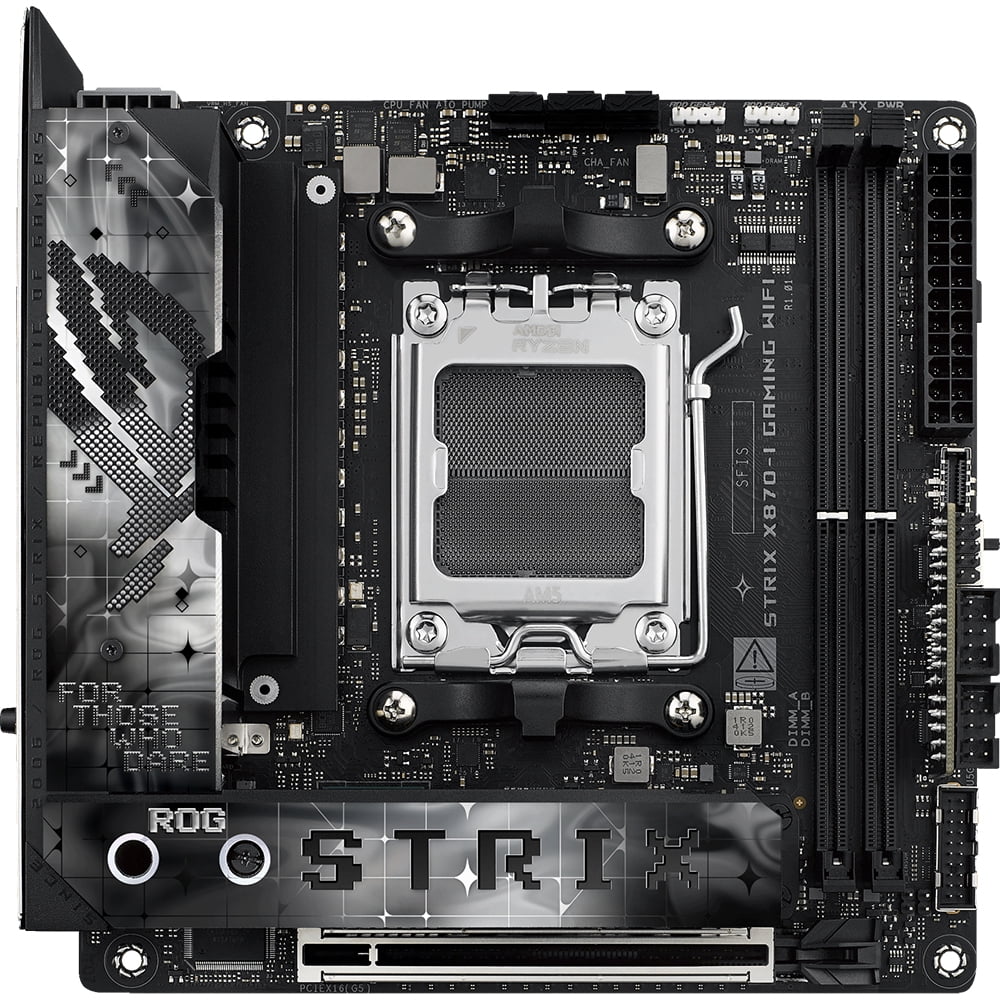 Asus ROG Strix B850-I GAMING WIFI Gaming Desktop Motherboard - AMD