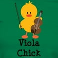 thumbnail image 3 of CafePress - Viola Chick Women's Dark T Shirt - Women's Traditional Fit Dark T-Shirt, 3 of 4