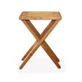 thumbnail image 3 of GloDea Table d'Extrémité X45, Brun Clair, 3 of 5