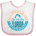 thumbnail image 3 of Inktastic St Pete Beach Florida Trip Boys or Girls Baby Bib, 3 of 4