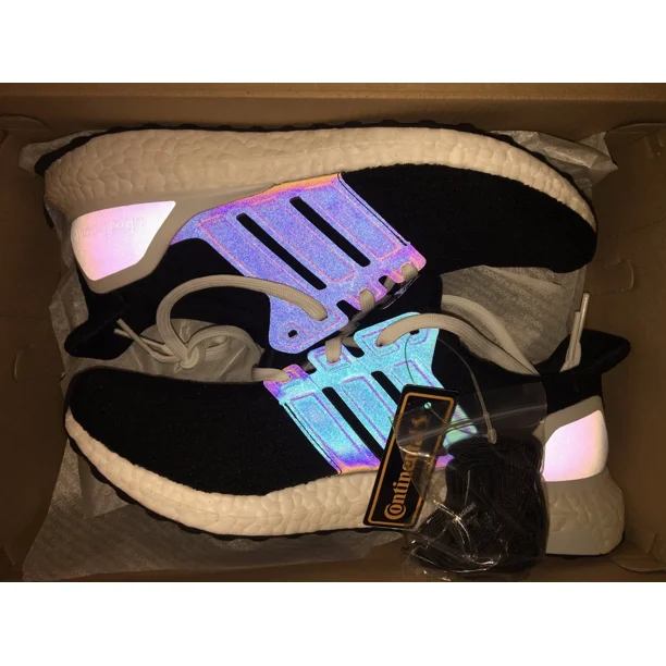 NEW Ad-id-as MI ULTRA BOOST XENO ULTRABOOST LIMITED SHOE BLACK WHITE MEN SIZE 7.5