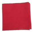 thumbnail image 4 of Raindrops 2pcs Piano 88 Keyboard Protective Dirt-proof Wool Cover Cover (Red), 4 of 8