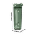 thumbnail image 3 of Bear Wall Mounted Storage Box Large Capacity Drawer Storage Box For Underwear And Socks Punch Free Garbage Bag Storage, 3 of 6