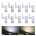 thumbnail image 1 of Lámpara de luz de bisagra con sensor LED de 10 piezas para gabinete de cocina yeacher  Luz del gabinete, 1 of 7
