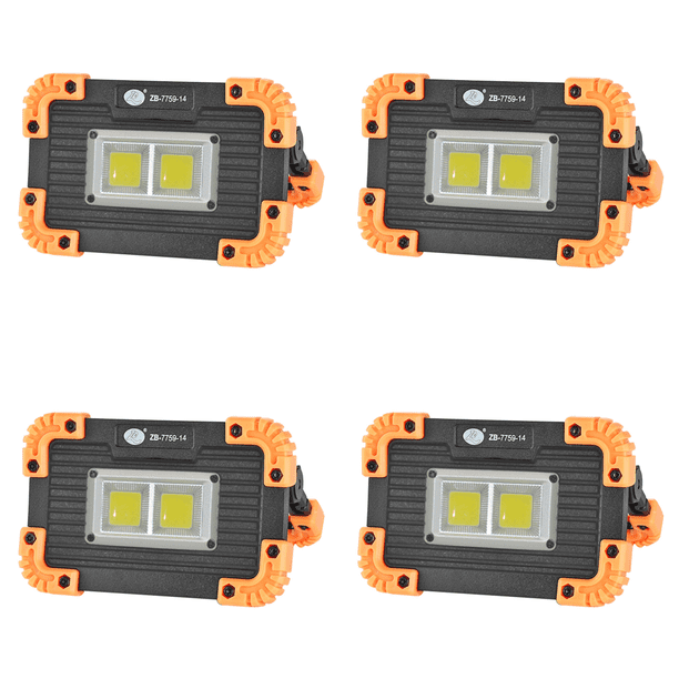 Lámpara Camping LED COB Emergencia Carga USB para Accesorios Al Aire Libre (A)