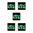 thumbnail image 1 of Wosthever 1 Set Halloween Luminous Stickers Removable Dark Door Wall Pumpkin Window Glow Decal The In for Theme Party Home Decoration Type2 NO2, 1 of 6