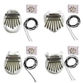 thumbnail image 4 of 8-Key Mini Thumb Piano, Portable Kalimba Crystal Finger Instrument for Beginners, Stress Relief Musical Gift, 4 of 8