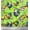Lime Green, variant on Soimoi Cotton Duck Fabric Eggs,Nest & Hen Bird Print Fabric by Yard 42 Inch Wide
