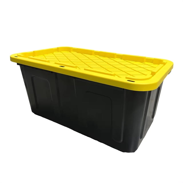 Caja Contenedor Organizador Almacenamiento Apilable 102 L Jaomi