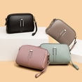 thumbnail image 3 of KAWELL Crossbody Bags for Women Genuine Leather Shoulder Purse Cross Body Bag with Wristlet Top Zipper, 3 of 4