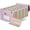 Lavender Purple, variant on Wheat Straw Accordion File Organizer, 26 Pockets Expanding File Folder, Monthly Bill Receipt Organizer with A-Z Tabs, BPA Free, Letter/A4 - Strawberry Pink