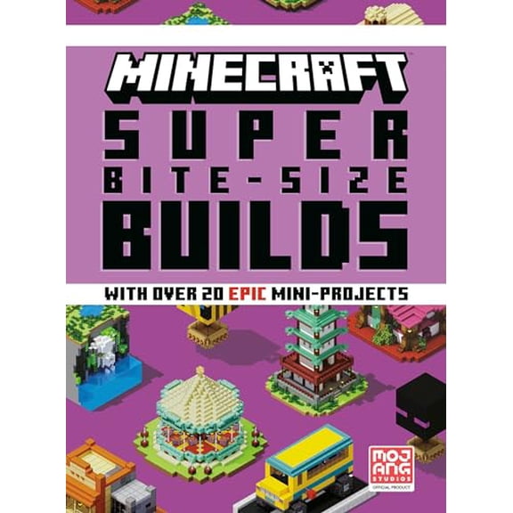 Pre-Owned Minecraft: Super Bite-Size Builds: With over 20 Epic Mini-projects Paperback