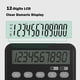 thumbnail image 4 of Calculadora BáSica con Bloc de Notas Calculadora de Escritorio con Pantalla de 12 DíGitos y Tableta de Escritura Calculadora PortáTil, 4 of 5