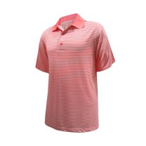 Monterey Club Men's Ultimate Feeder Stripe Jersey Golf Polo Shirt #1620