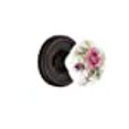 thumbnail image 3 of Nostalgic Warehouse Bouton de Porte en Porcelaine Rose Blanche Classique en Bronze Intemporel, 3 of 6