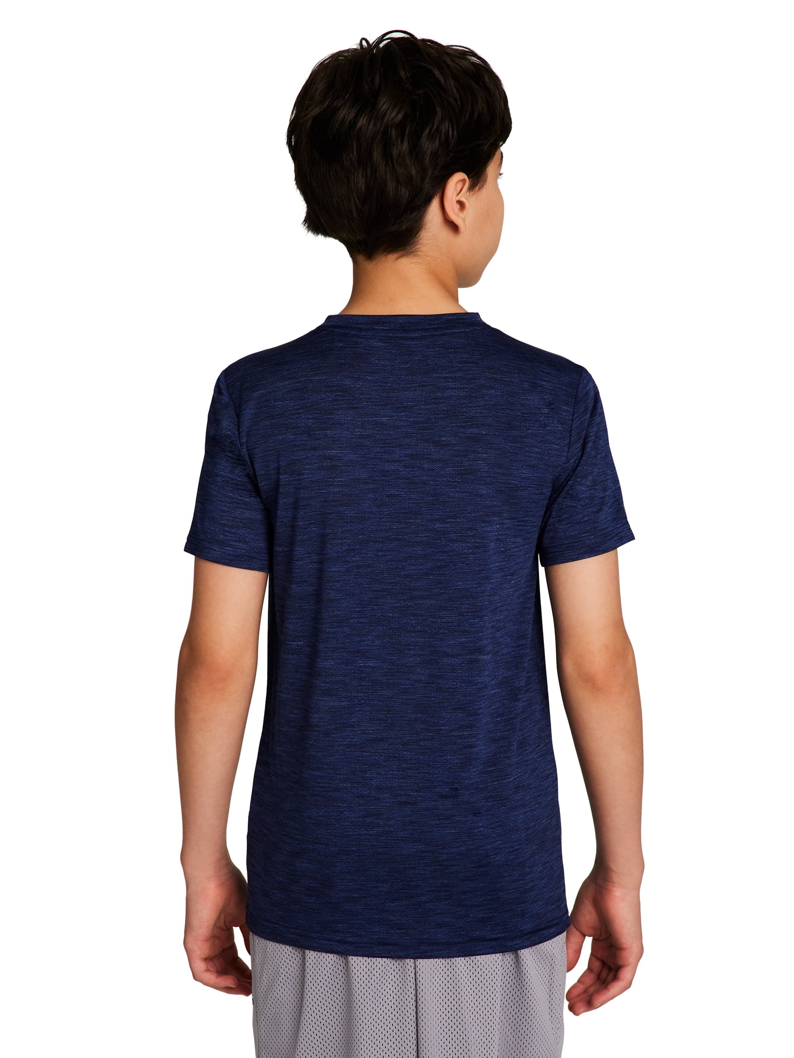 Reebok Boy's Athletic Stride 2-Pack Performance T-Shirt, Sizes 4-18