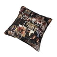 thumbnail image 4 of Vampire Diaries Square Pillow Case Pillow Holder Soft Decorative Pillow Sham Cushion Cases Pillowcase 20"X20", 4 of 7