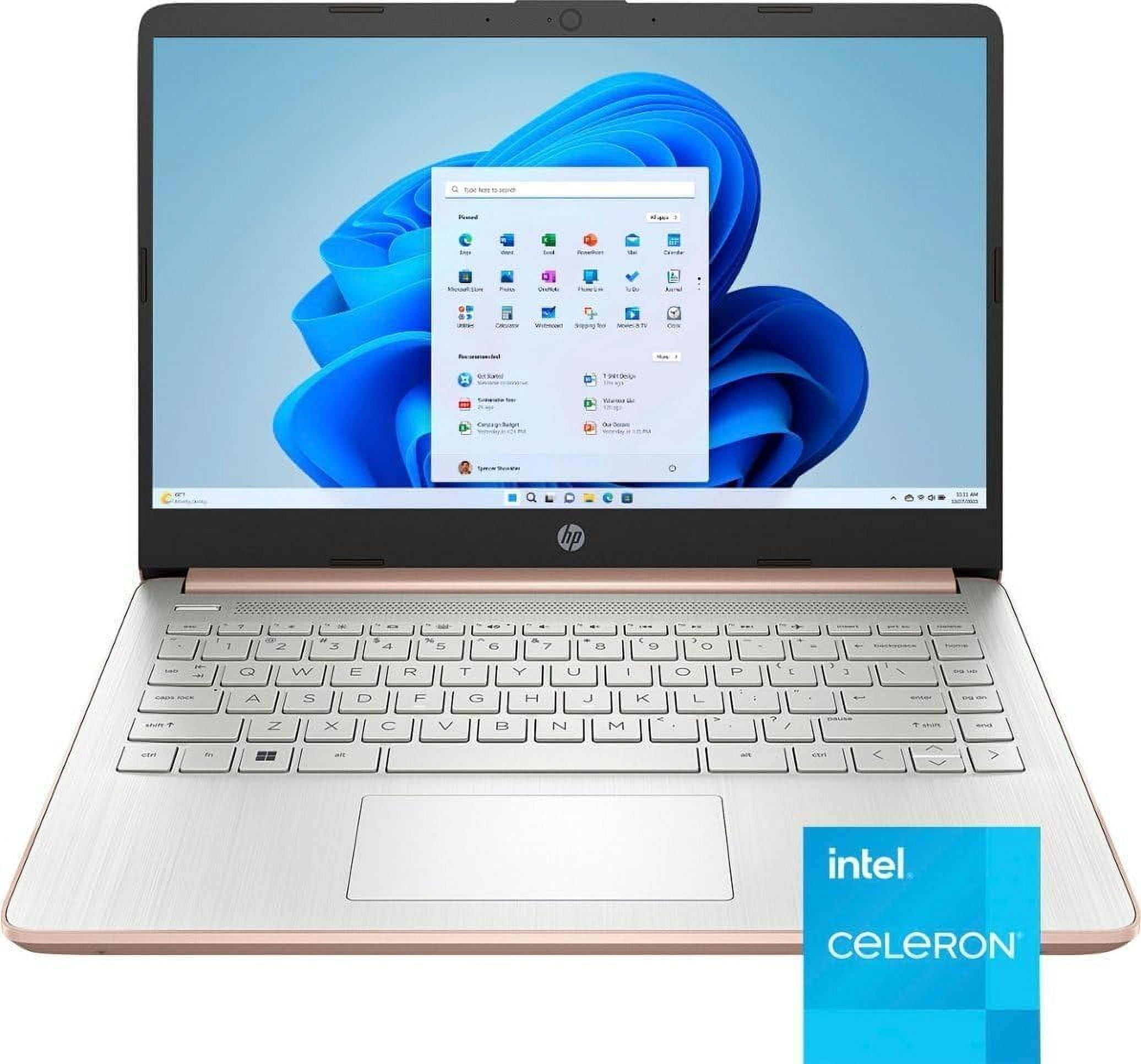 hp定番Celeron最新Windows11メモリ4GB高速SSD120GB HP Stream 14
