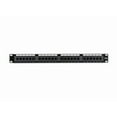 thumbnail image 3 of Black Box JPM5E24A CAT5E Patch Panel 24 Port, 3 of 9
