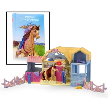 Fisher-Price Friendship Ponies Sweet Expressions Stable