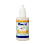 Greeniche Natural | Flavorall Valiant Vanilla | 50 ML | Organic and Pure Stevia Sweetener Drops | Perfect Sugar Alternative | No Bitter Aftertaste