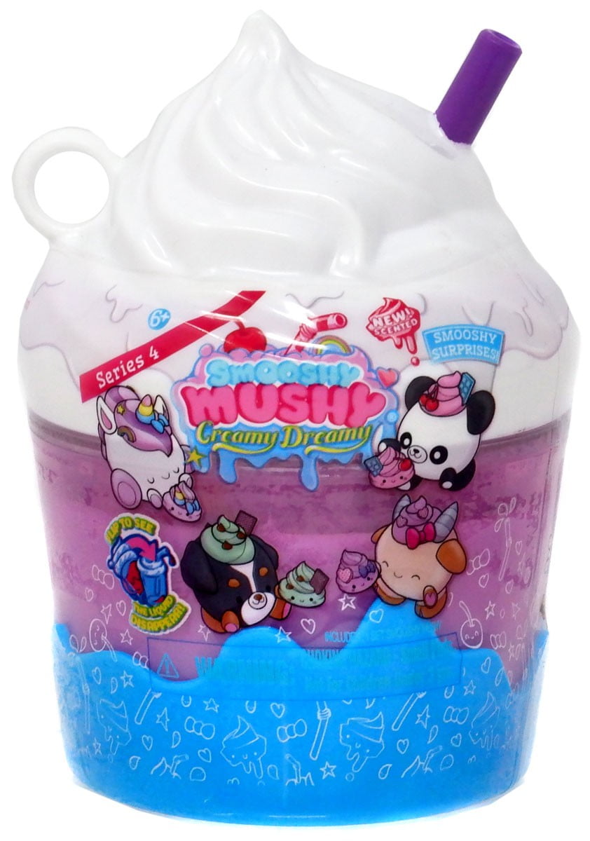 Smooshy Mushy Creamy Dreamy Blind Bag Toy 10 Surprises Mystery Pack Squish NEW 