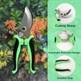 thumbnail image 4 of 3PCS Garden Pruning Shears-7.5 Inch Stainless Steel Pruning Snips,Garden Scissors Handheld for Gardening Cutting Flower Tree Trimming Tools (3), 4 of 6