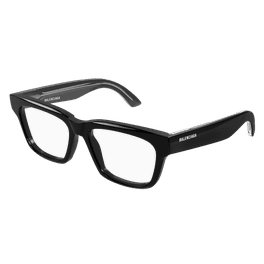 サングラス BALENCIAGA Woman Sunglasses Black BB0271S 001 Balenciaga black oversize cat-eye sunglasses with BB logo
