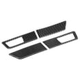 thumbnail image 2 of Carbon Fiber Sticker,4Pcs Exterior Turn Signal Turn Signal Lamp Trim Exterior Turn Signal Trim Exquisite Design, 2 of 8