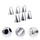 thumbnail image 3 of 6pcs Cake Frosting Tip Boquilla Profesional Decoración Boquilla Torta resistente Boquilla, 3 of 5