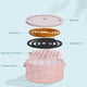 thumbnail image 4 of Soporte Portátil para Bobina Mosquitos Con Asa Incienso Metal () Rosa, 4 of 5