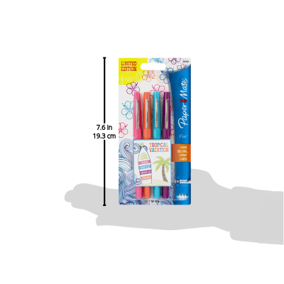 Paper mate Pack Of Markers Flair Tropical Vacation M 0.7 mm