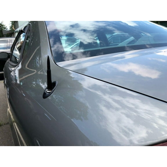 4.25 inch Black Antenna Mast Rod Power AM/FM for FORD TAURUS 1986-2009 Brand New