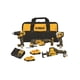 thumbnail image 1 of Kit de 4 herramientas inalámbricas Dewalt DCK489D2 20V y 2 baterias, 1 of 6