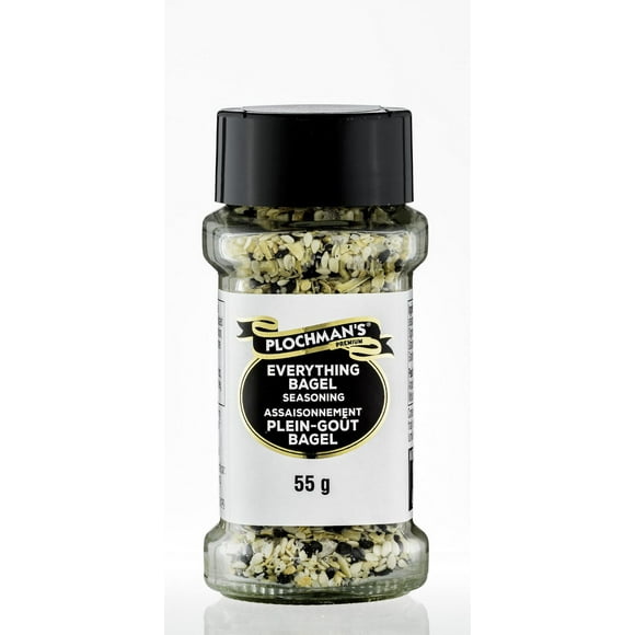 Plochman's Everything Bagel Seasoning, Volume/Quantity - 55g