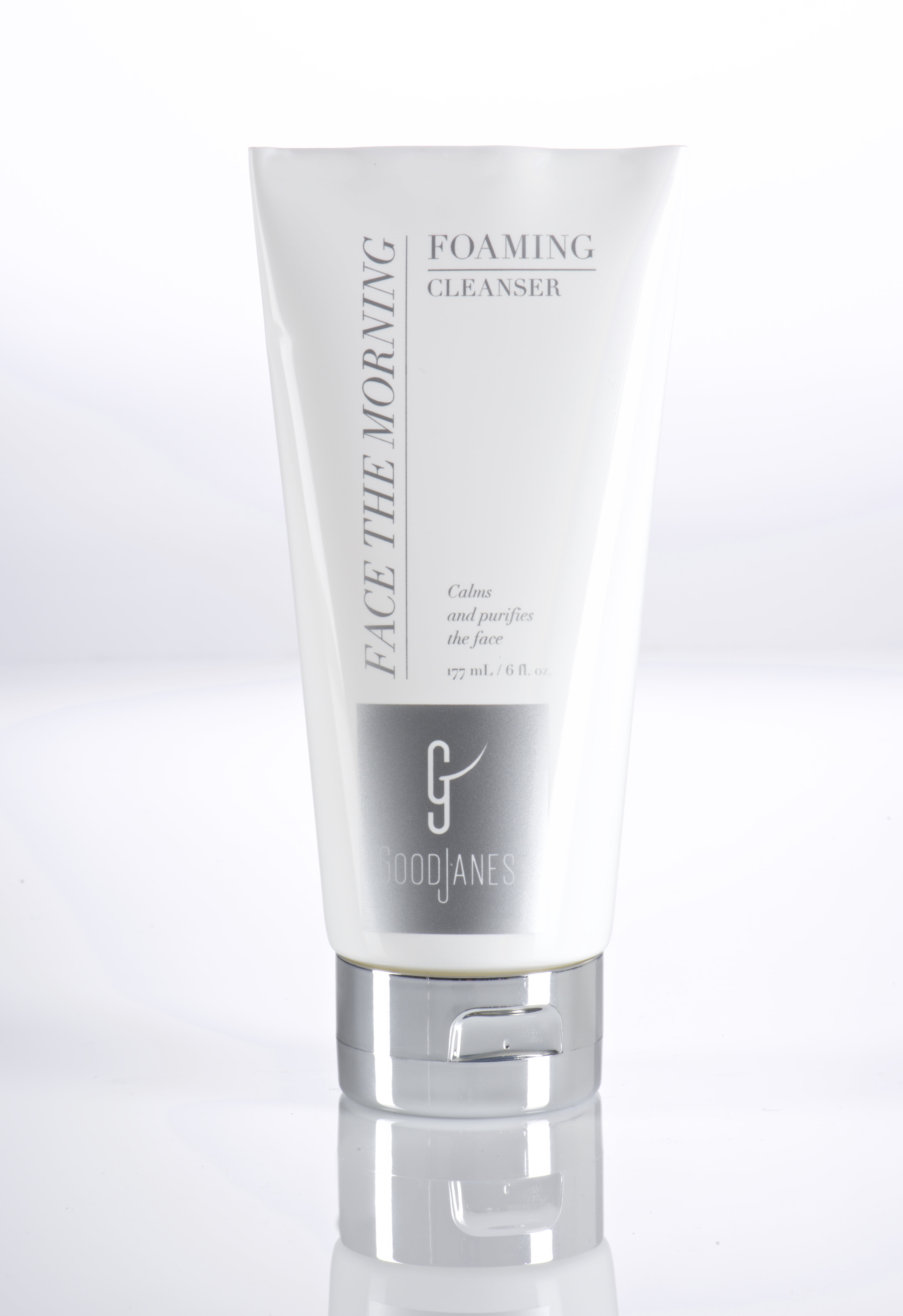 GoodJanes Face the Morning Foaming Facial Cleanser, 6 fl oz