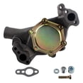 thumbnail image 2 of BOXI Water Pump w/Gasket Compatible with CHECKER GMC CHEVY Suburban Express Van Blazer SaVana Replace# 252-592 88926106, 2 of 5