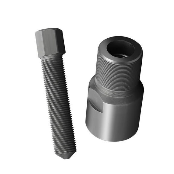 3 Way Flywheel Puller Tool Easy to Install, Left-Hand Male Threads 27mm x 1.0mm Repair Tool