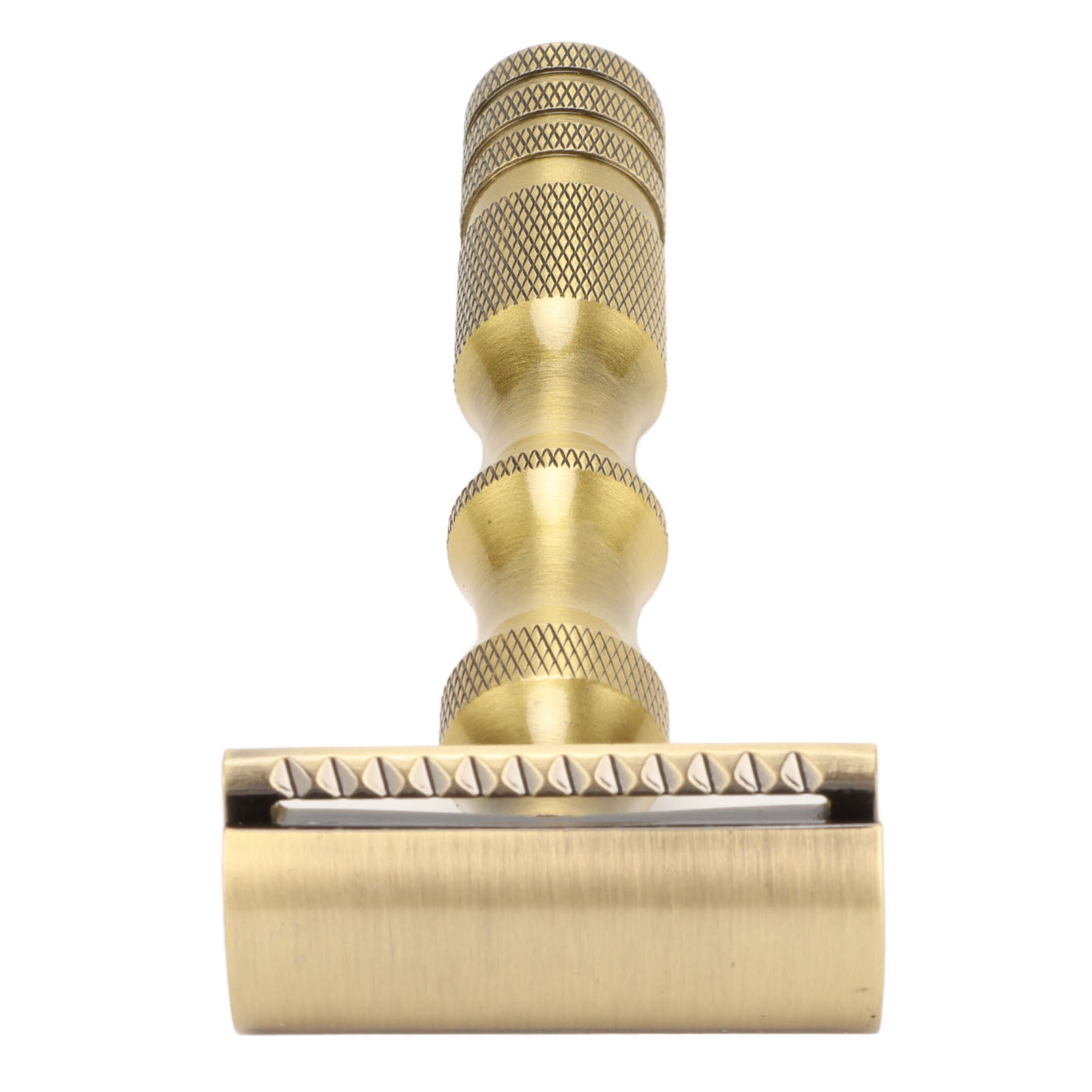 Beard Trimming Tool, Ergonomic Design Prevent Slip Double Edge Manual