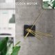 thumbnail image 2 of Silent Large Wall Clock Mechanism Watch DIY Mechanism Quartz Clock Movement Parts Replacement Repair Clock Parts Hands Tools Set, 2 of 5
