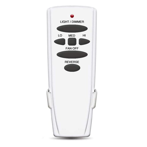 Ventilador de techo con mando a distancia Prichor con reversa y regulador