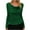 Green-womens tops, variant on Women's Long Sleeve Sparkly Tops Glitter Evening Cocktail Party Cowl Neck Blouses Dressy Casual Slimming Shirts