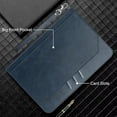 thumbnail image 6 of Universal Case for 7 inch Tablet, GSFY Stand Folio Protective Cover for 7.0 Inch Touchscreen Tablet with Multiple Viewing Angles Document Card Pocket - Navy, 6 of 7
