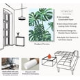 thumbnail image 2 of Moonow7 Tropical Botanical Wall Art Print, Vibrant Monstera Leaves Poster, Nature Decoration for Living Room, Bedroom, Office, Boho Botanical Home Aesthetic, Unframed Size 45x60 cm / 18x24″, 2 of 14